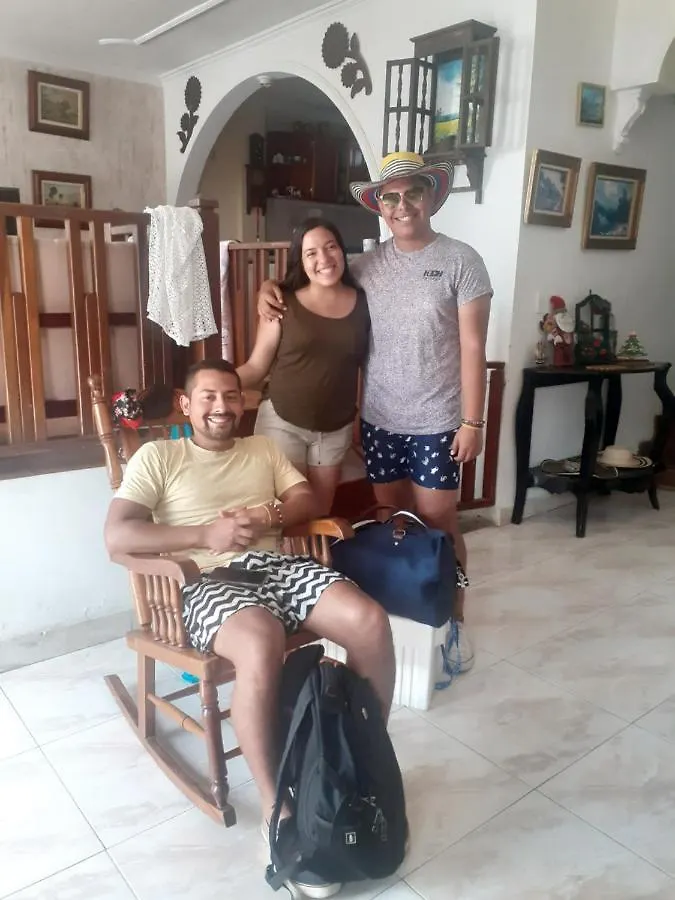 Blue Diamond House Apartment Cartagena Homestay