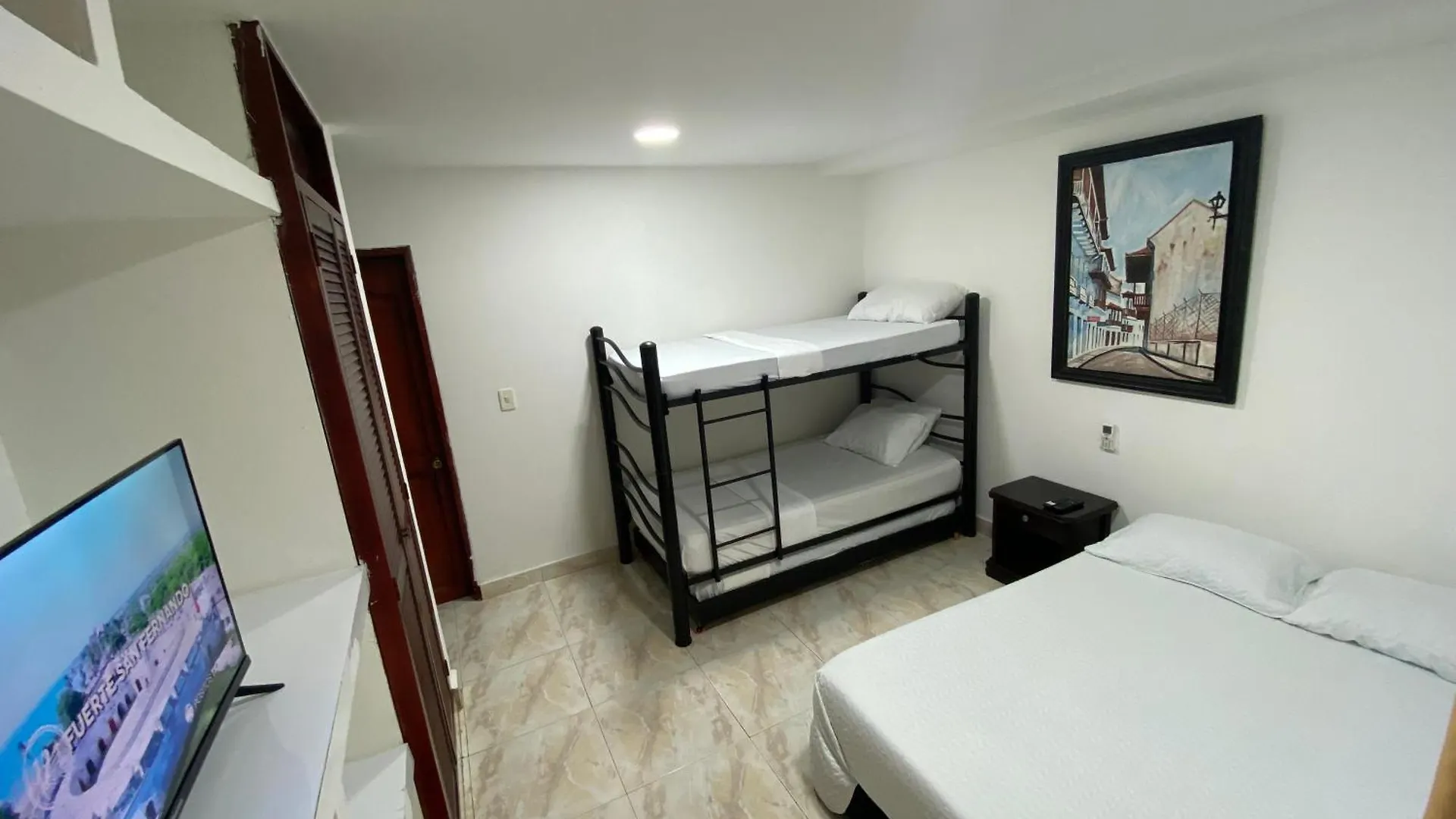Homestay Blue Diamond House Apartment Cartagena