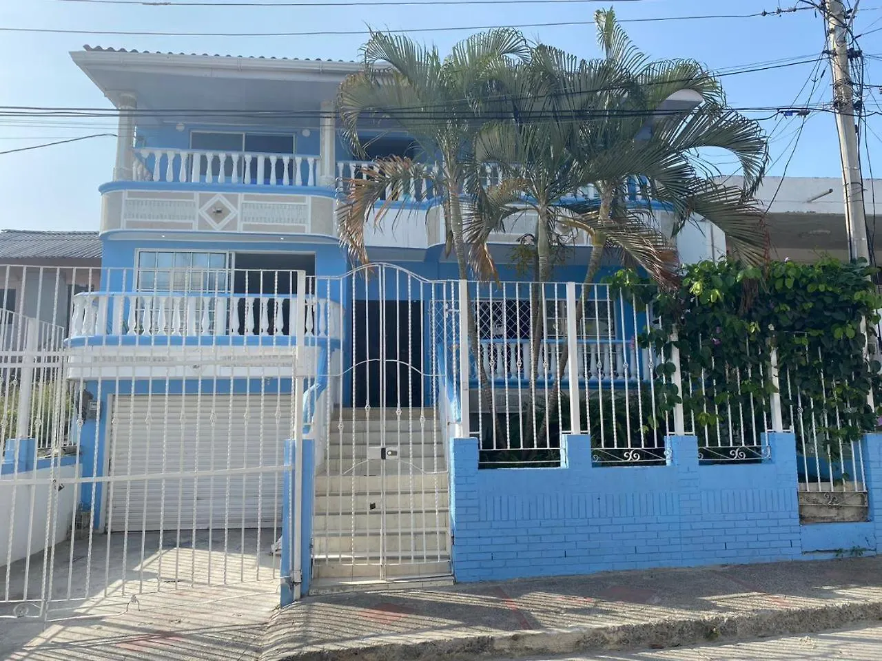 Homestay Blue Diamond House Apartment Cartagena