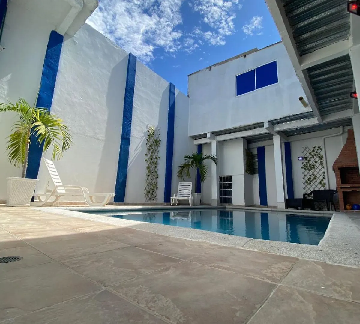 Blue Diamond House Apartment Cartagena Homestay