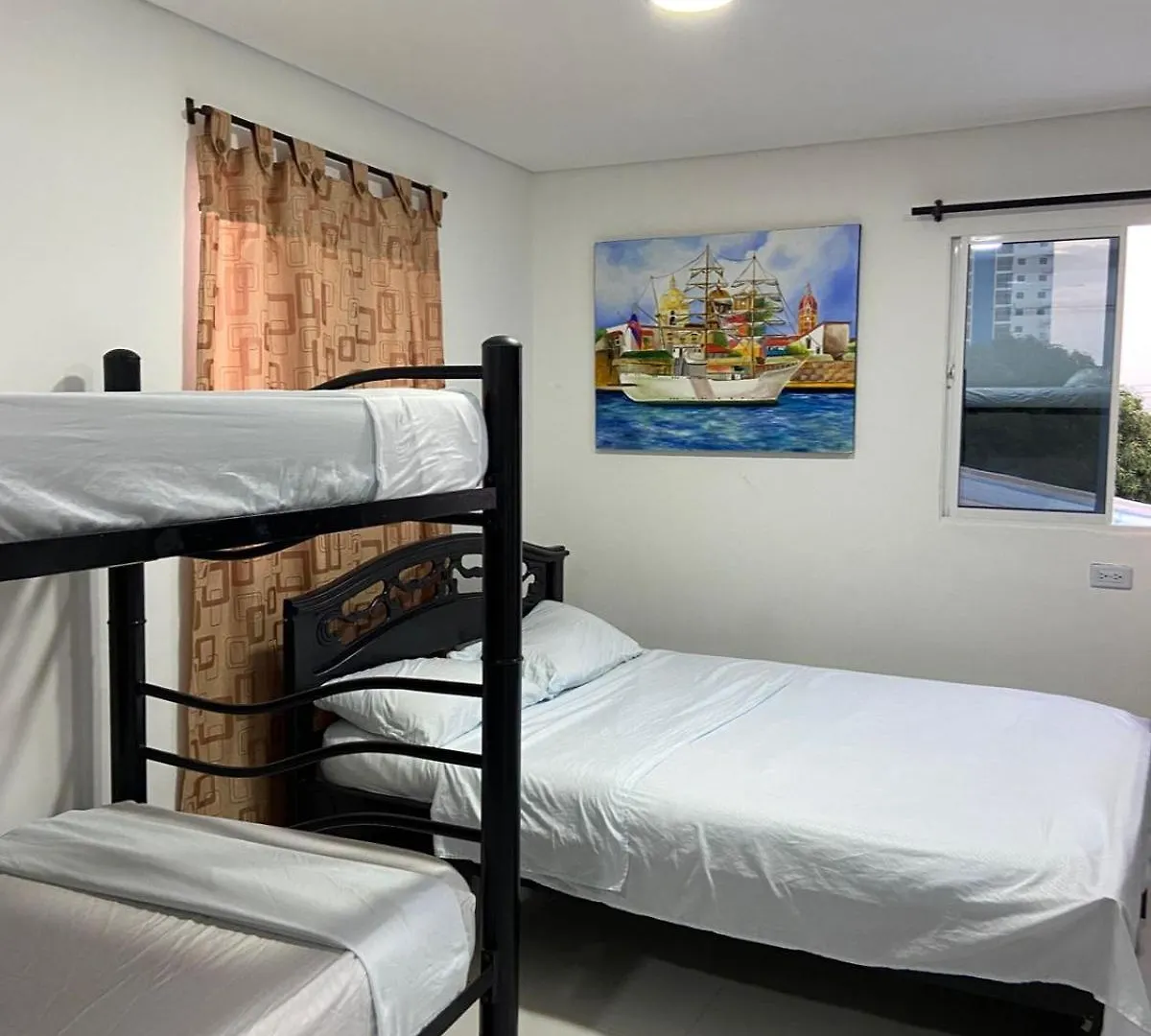 Homestay Blue Diamond House Apartment Cartagena Colombia