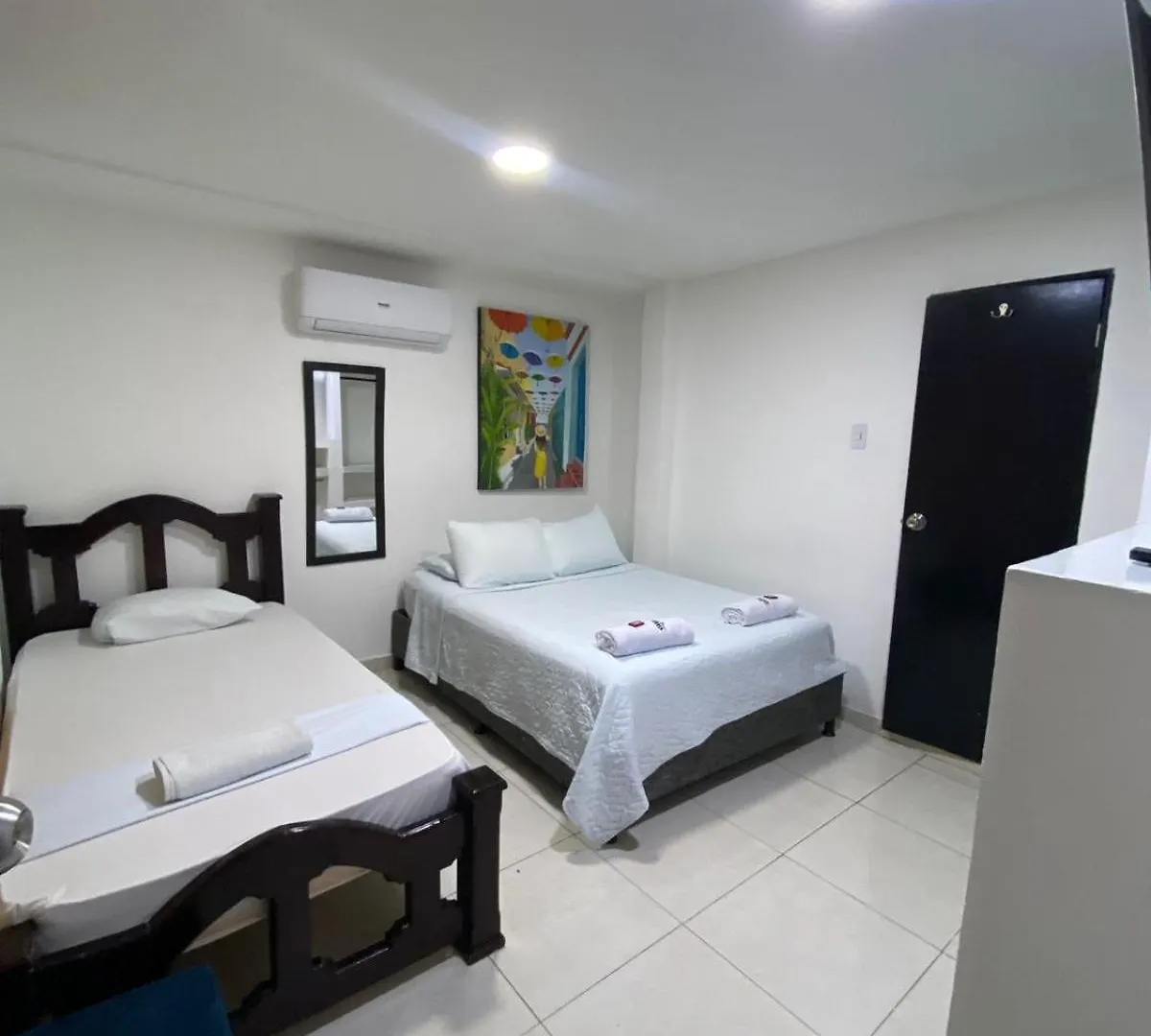 Homestay Blue Diamond House Apartment Cartagena
