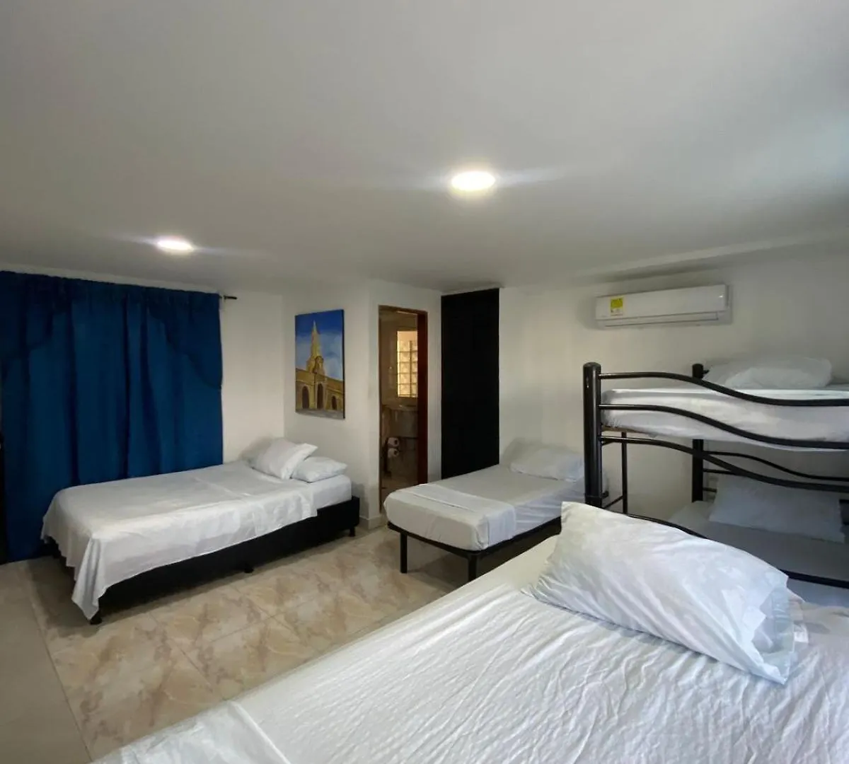 Homestay Blue Diamond House Apartment Cartagena